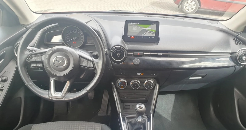 Mazda 2 cena 44900 przebieg: 101300, rok produkcji 2018 z Góra małe 67